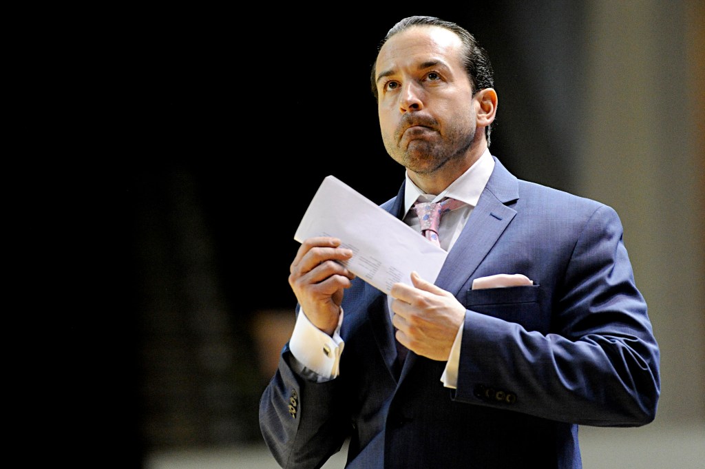 Maine Red Claws Coach Scott Morrison, shown during a game in 2016, will join the Boston Celtics' coaching staff.