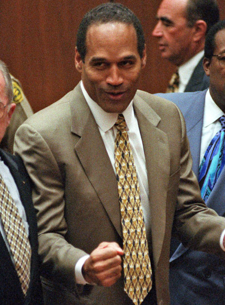 A documentary series next year purports to show that O.J. Simpson actually is innocent of a double slaying.