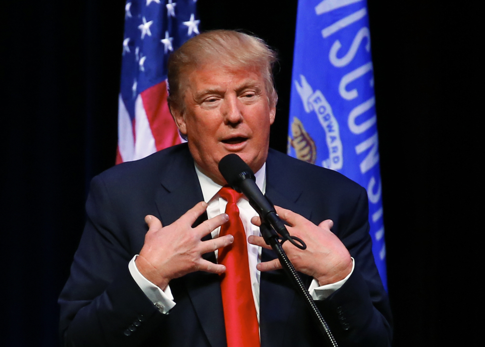 Donald Trump has come under fire from anti-abortion groups that allege he has reversed his stances.