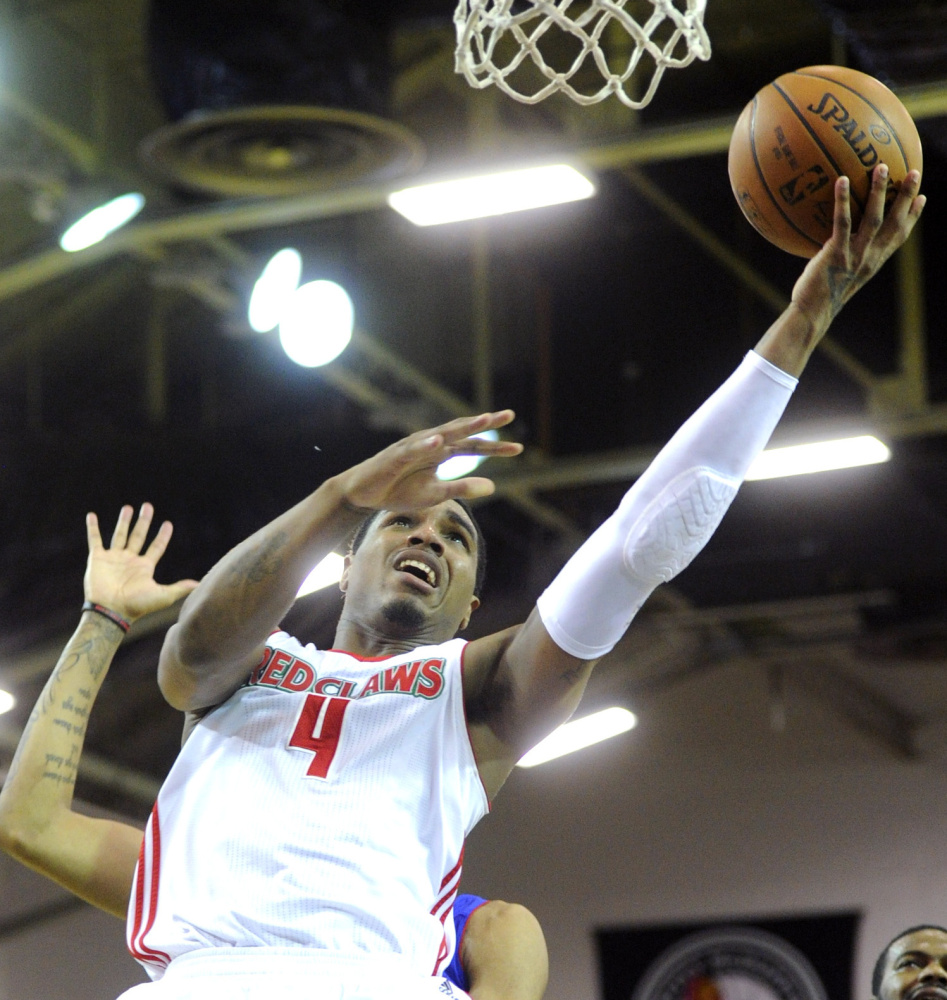 Coty Clarke and his teammates on the Maine Red Claws will play in the Cross Insurance Arena for the first time, and it's in a must-win game.