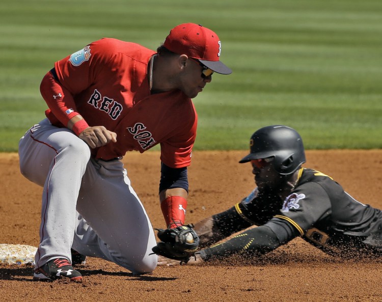 The Boston Red Sox have a lot invested in second baseman Yoan Moncada – a total of $63 million. Just 20, he figures to be with the Portland Sea Dogs later this season.