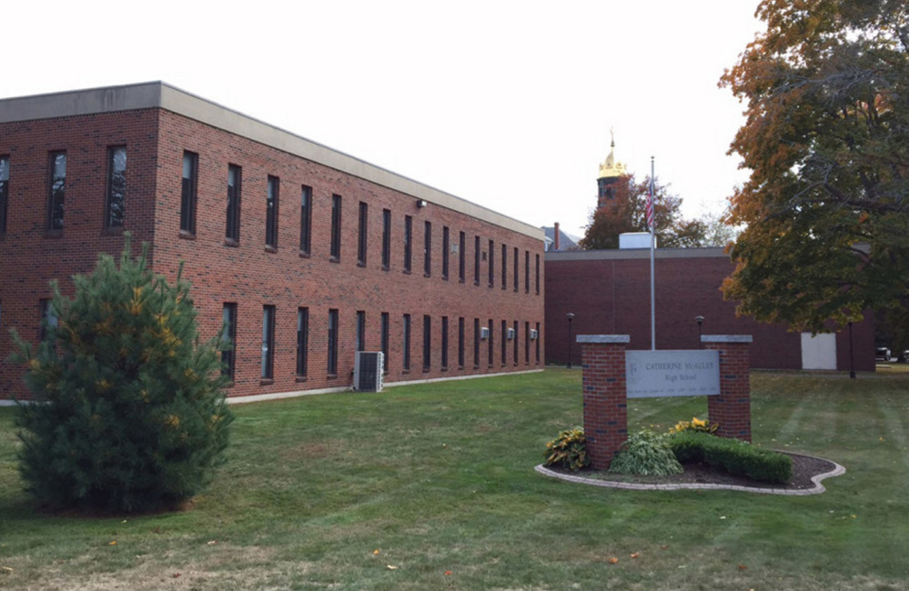 Catherine McAuley High School was named for the Irish nun who founded the Sisters of Mercy, which established the school on Stevens Avenue in Portland in 1969.