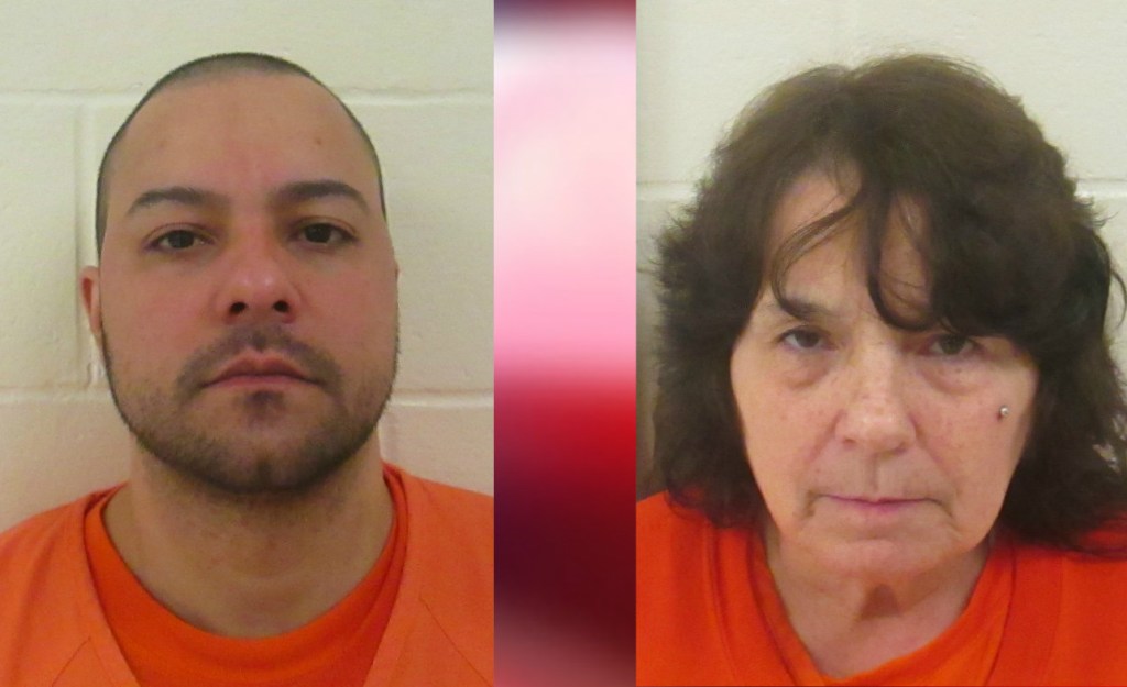 Jorge Medina, left, and Leah Thurlow