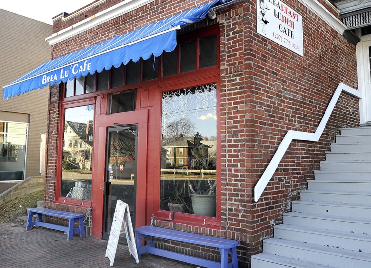 Brea Lu Cafe, a popular breakfast and lunch spot, occupied the same location on Forest Avenue  near the USM campus for 30 years.. 2011 file photo