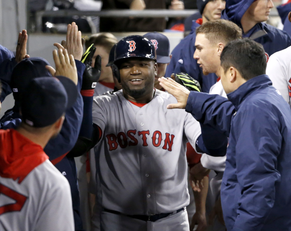 David Ortiz.