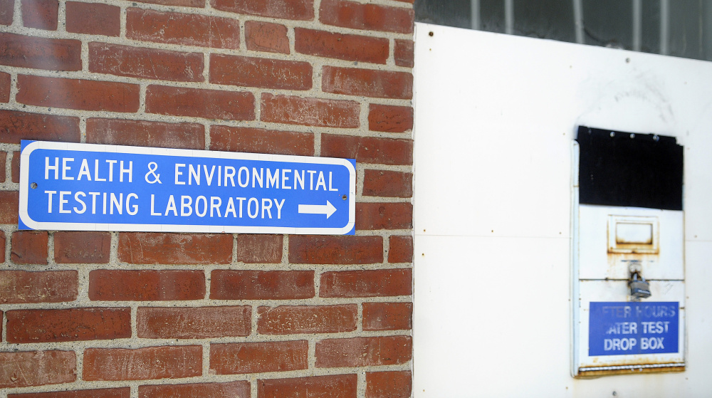 The Department of Health and Human Services health lab in Augusta was cited for three regulatory violations with "major" potential for harm.