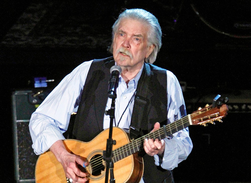 Guy Clark performs at the 11th Americana Honors & Awards in Nashville, Tenn., in this Sept. 12, 2012, photo. Born in 1941, Clark's upbringing in west Texas inspired the scenes and characters for many of his songs, including "Desperados." Wade Payne/Invision/AP
