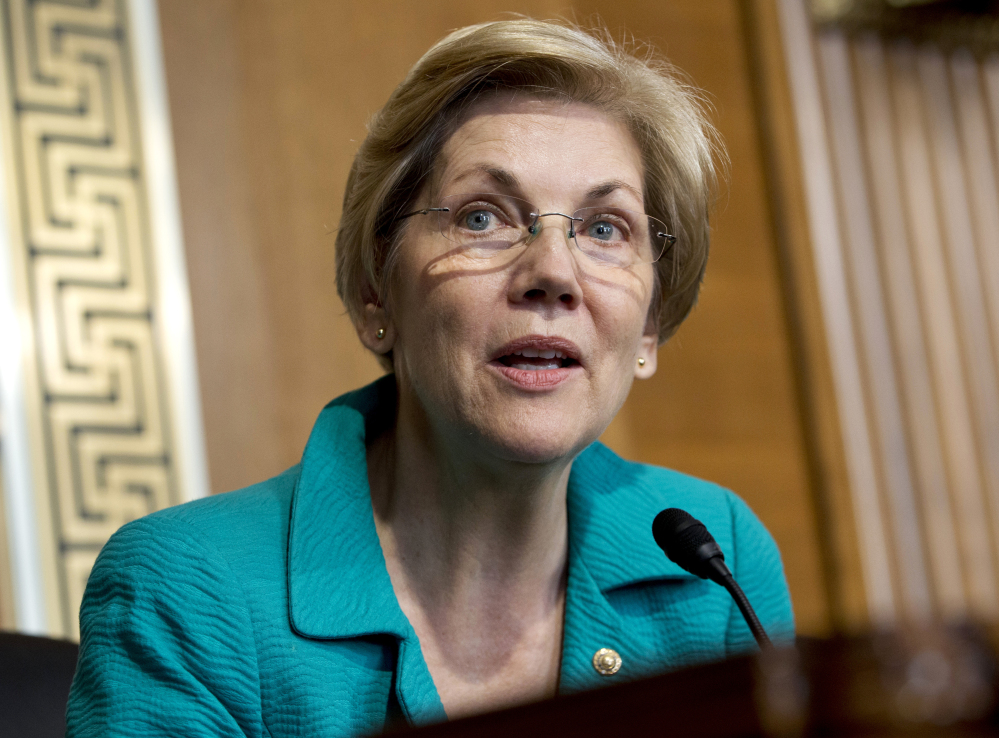 Sen. Elizabeth Warren, D-Mass.