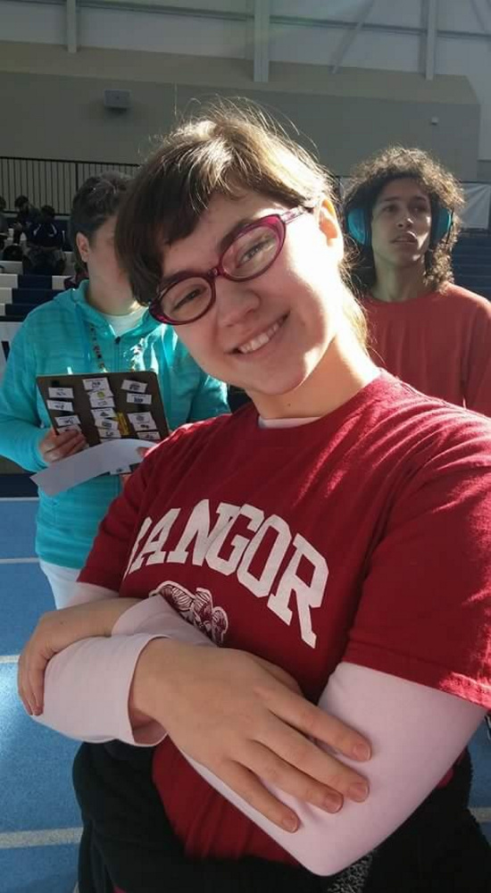 Hallee Sorenson of Bangor poses for a photo, taken sometime between 2014 and 2016. Rebecca Guildford's Facebook post calling for people to help her autistic cousin have a better birthday has been shared more than 165,000 times on the social media website.