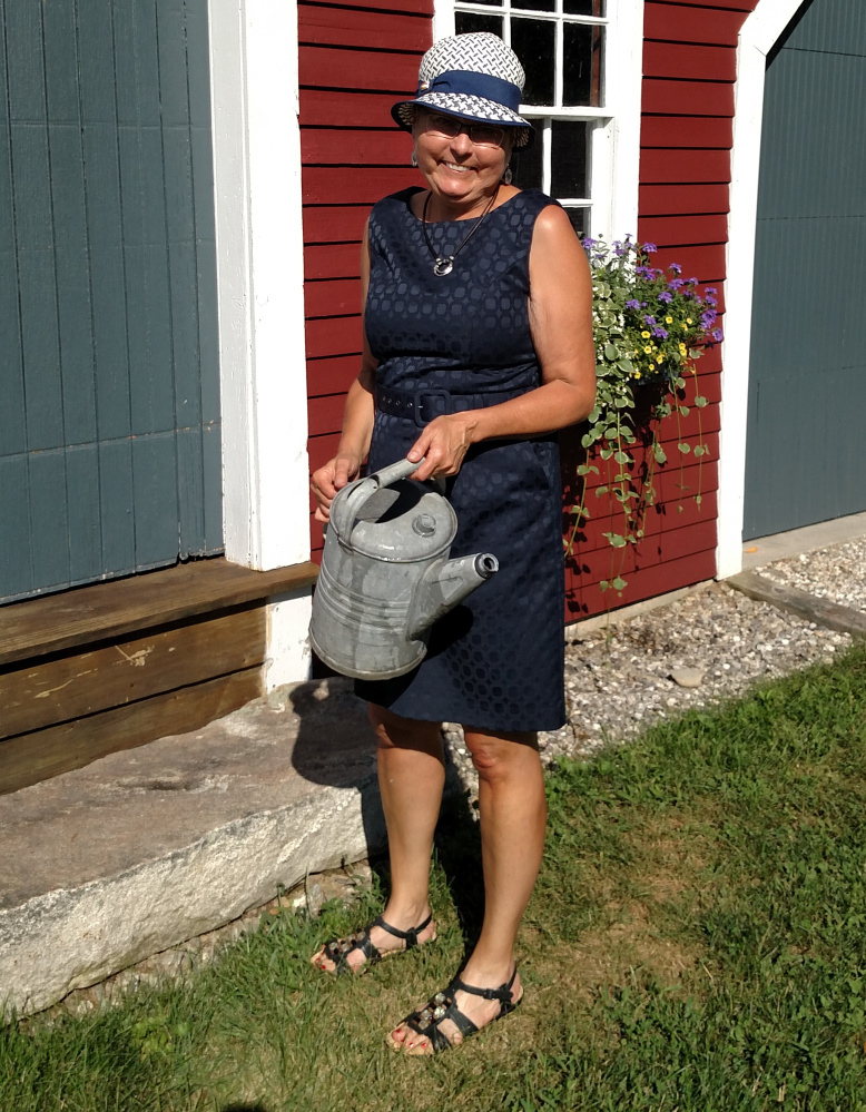 Deborah Freeman and her husband ran Sweetser's Apple Barrel and Orchards in Cumberland.