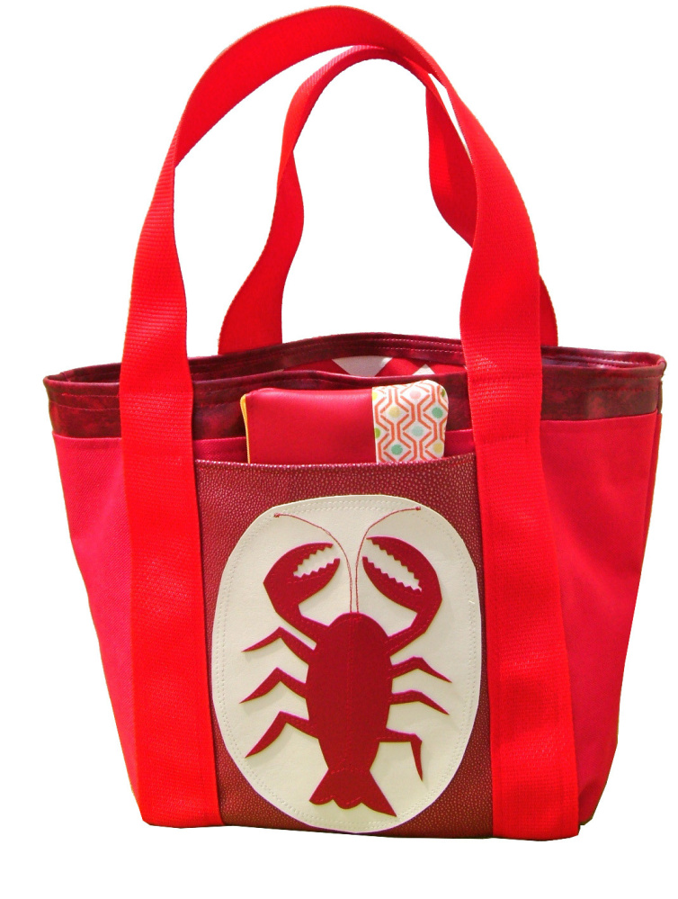 Prideaux majored in ceramics at Maine College of Art, but turned to sewing more than 10 years ago.