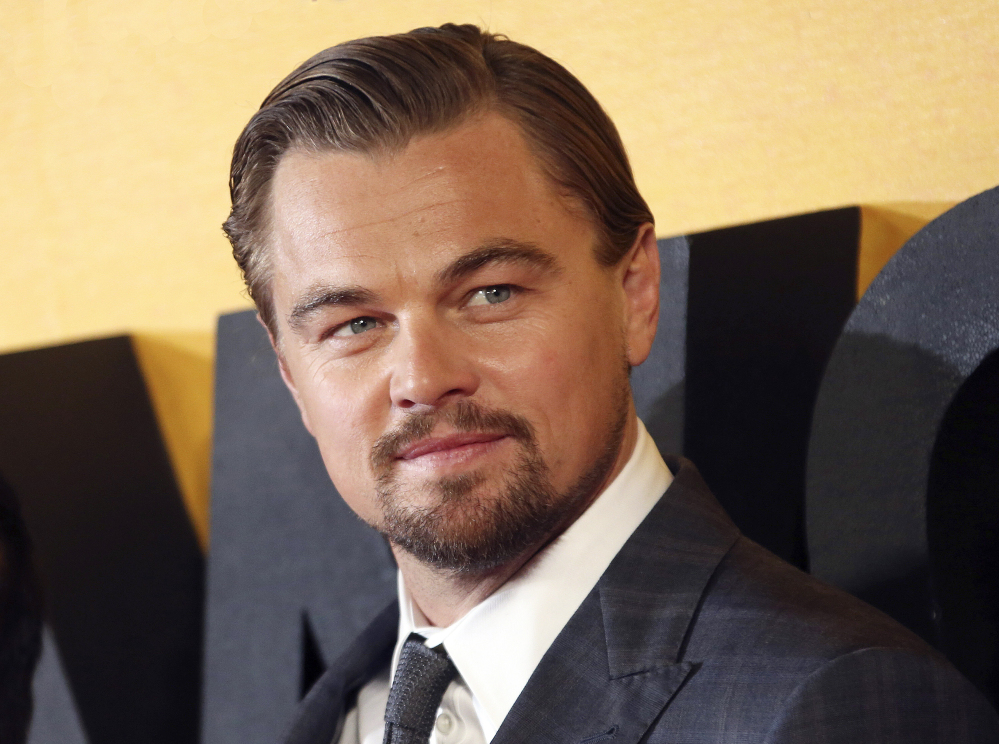 A federal judge says Leonardo DiCaprio can be questioned in a defamation lawsuit over "The Wolf of Wall Street."