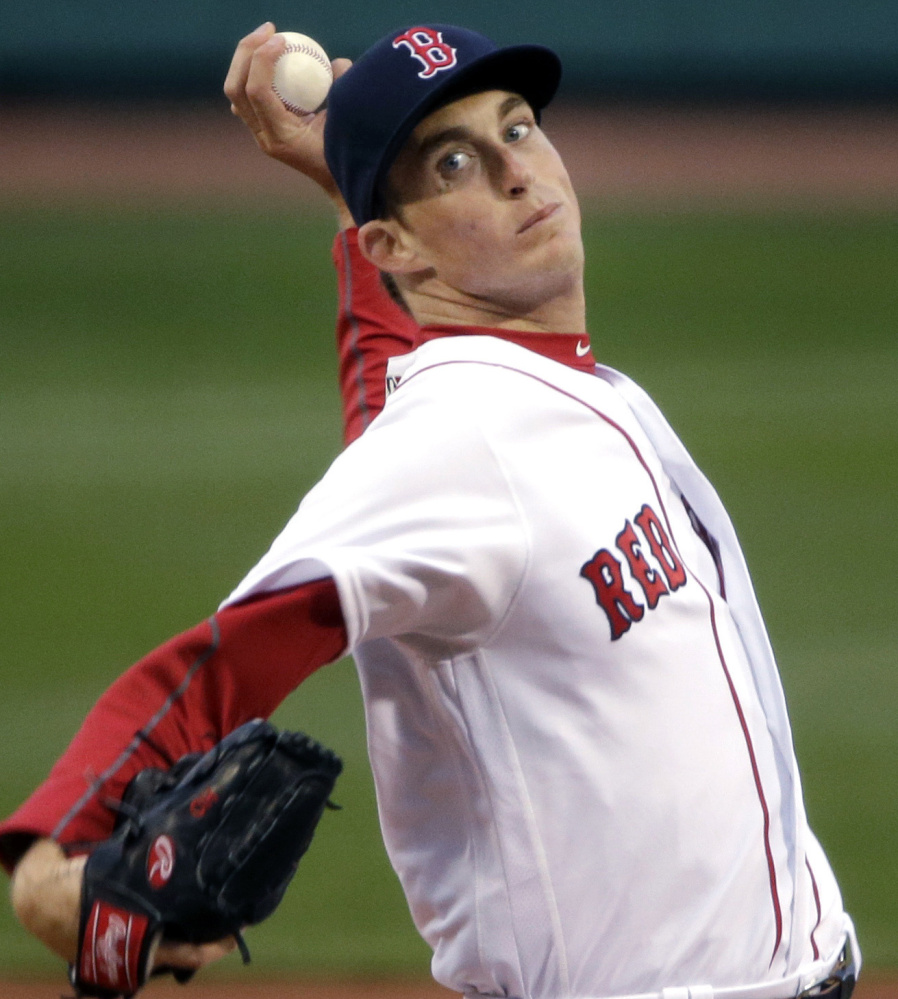 Henry Owens hasn't shown enough consistent control at Pawtucket to show he's ready to help the Red Sox, and the Red Sox are a team in desperate need of solid starting pitching.