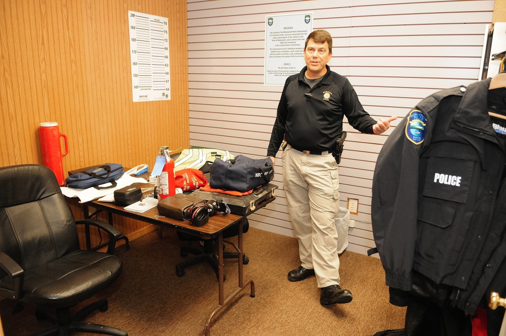 Monmouth Police Chief Kevin Mulherin asks residents to report any suspicious activity to his department in the wake of three heroin overdoses in a week.