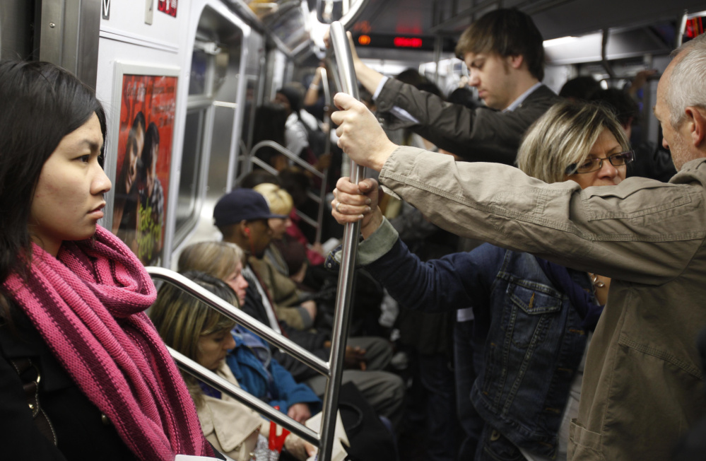 Harvard biologists sampled many surfaces on Boston's T system, concluding that the bugs encountered are no worse than those contacted from shaking someone's hand.