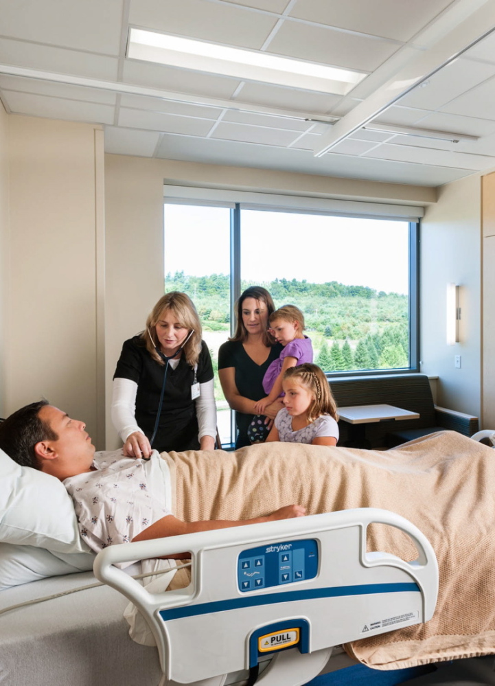 Hospital visitors should always wash their hands and advocates should help track the patient's care.