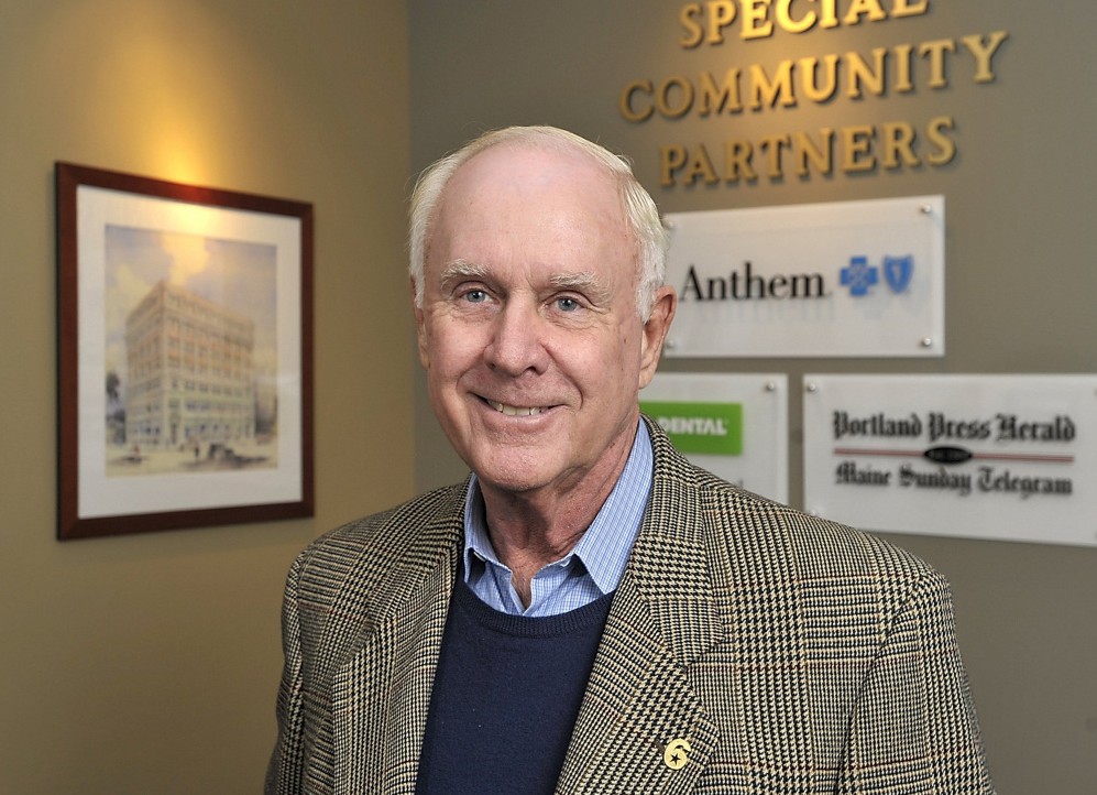 Godfrey Wood, in this 2012 photo, is trying to help Portland get an ECHL team for the 2017-18 season. Staff file photo.