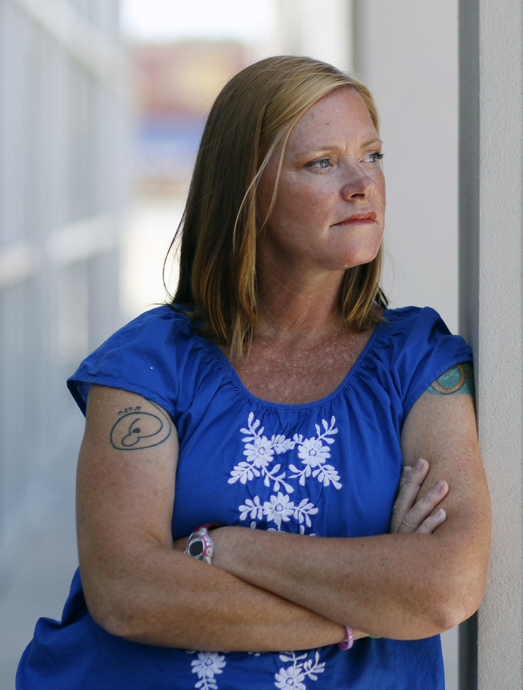 Kimberly Huebner, a high school special education teacher in New Braunfels, Texas, supports the Second Amendment but believes some restrictions should be imposed.
Associated Press/Eric Gay