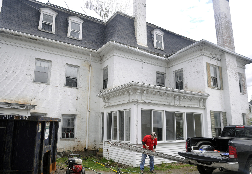 The future of a proposed home for female homeless veterans is in limbo after a ruling from an Augusta official.