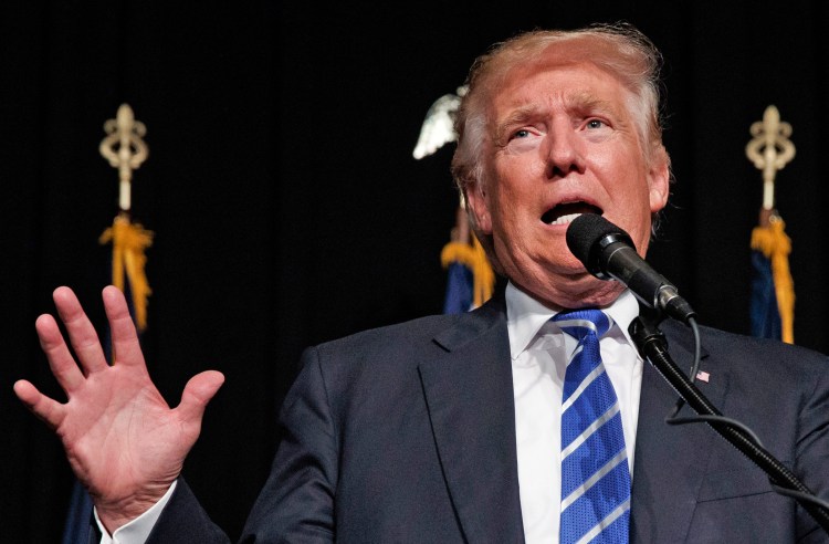 Republican presidential candidate Donald Trump and his rival Hillary Clinton open formal transition offices on Monday in the same Pennsylvania Avenue building close to the White House.Evan Vucci/Associated Press