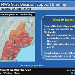 High Temperatures Will Reach Over 90 Degrees In Many Areas