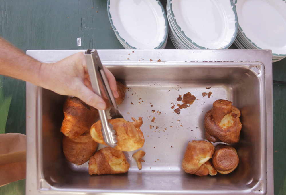 A fresh muffin at a soup kitchen inspires a beautiful gift of reciprocity.