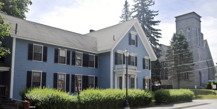 Despite being deemed historically significant by Augusta's Historic Preservation Commission, the building at 387 Water St. could soon be history and made into a parking lot.