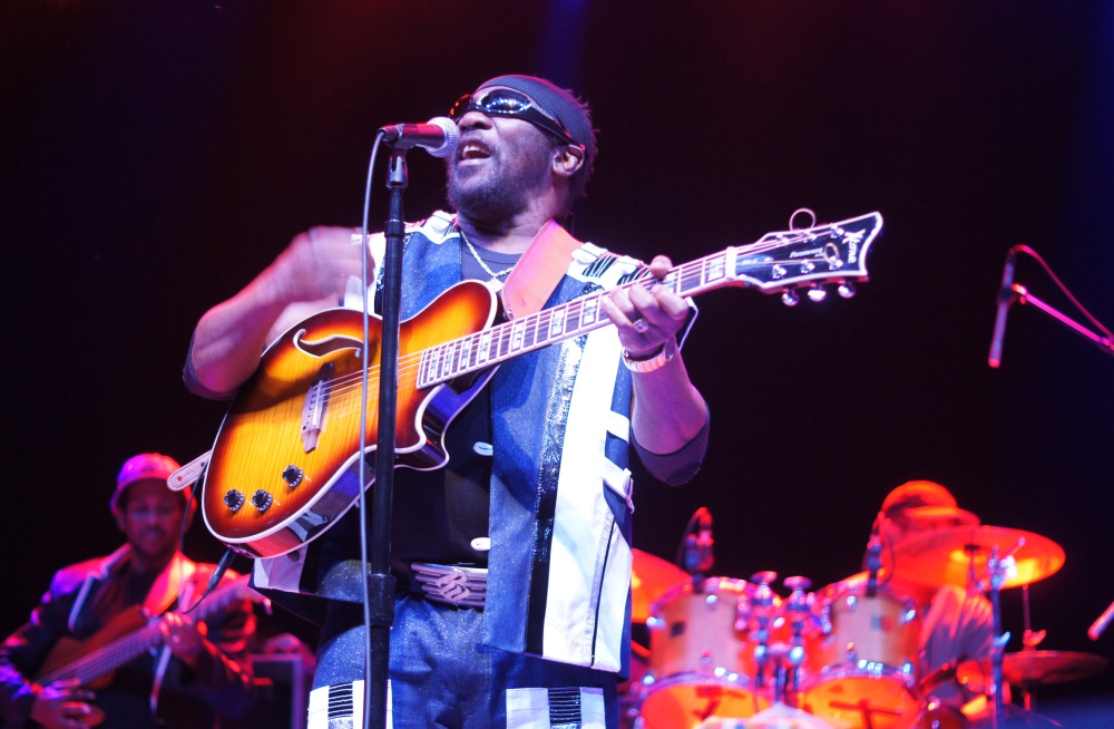 Toots Hibbert plays reggae Saturday at Portland's State Theatre.