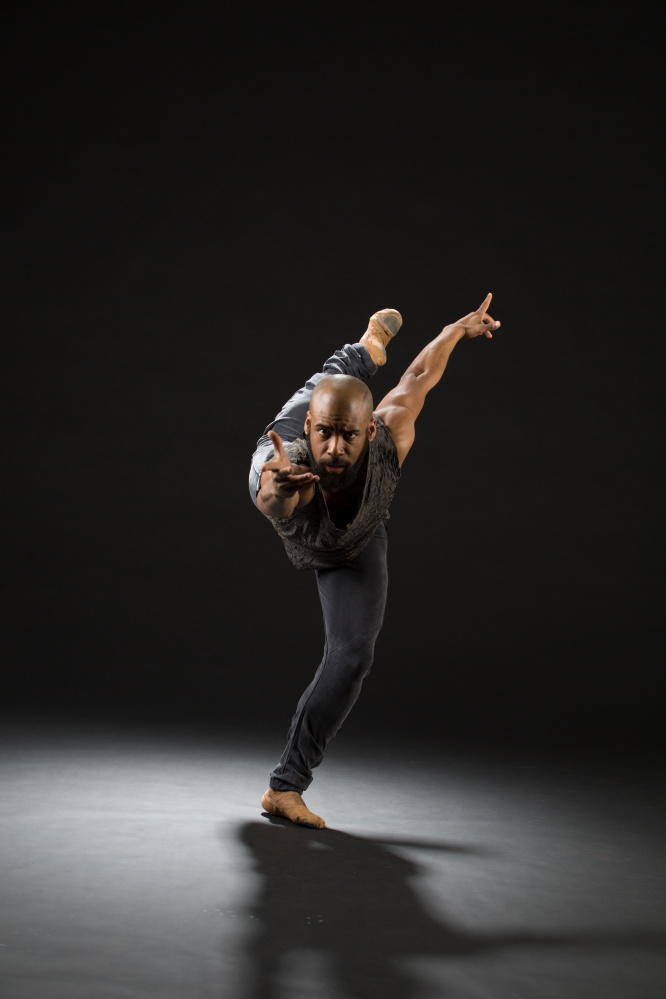 Dancer Gary W. Jeter II of BalletX