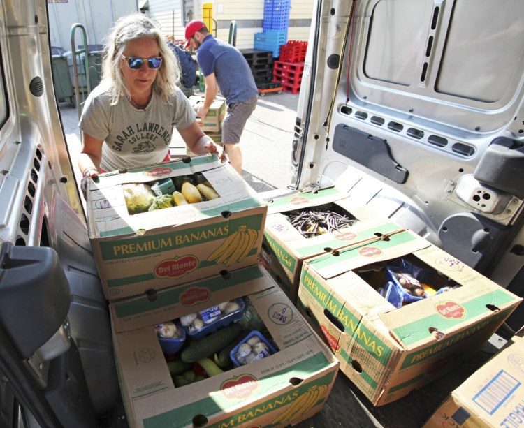 With an estimated 15.5 percent of Maine's population food-insecure, there's a need for snack programs at schools, where hungry children can have a hard time concentrating on their studies.
Jill Brady/Staff Photographer