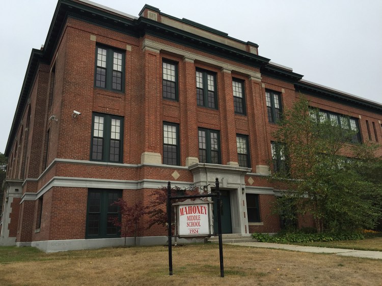 Mahoney Middle School in South Portland 