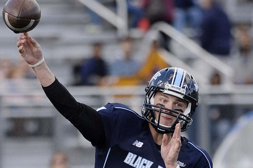 The Black Bears did not have a turnover this season until Dan Collins threw three interceptions in the second half against James Madison.