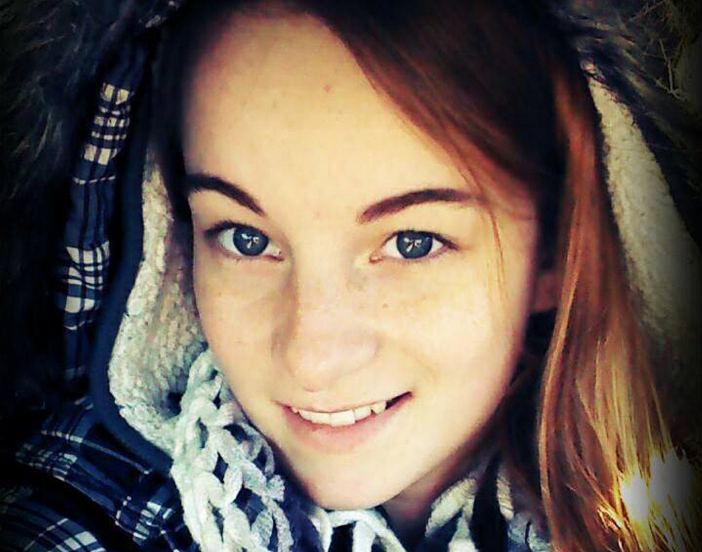 Taylor Gaboury, 21, of East Wilton was killed by a drunken driver early  New Year's day on Route 2 in Farmington.