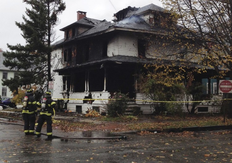 Gregory Nisbet is facing six counts of manslaughter stemming from a fire on Nov. 1, 2014, at 20-24 Noyes St. in Portland.
Shawn Patrick Ouellette/Staff Photographer