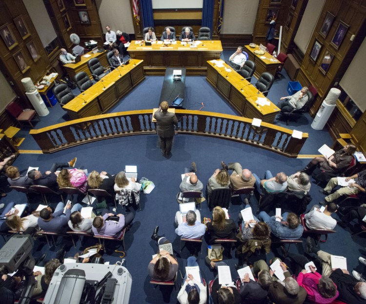 Many of the two dozen people who spoke at a meeting of the Portland Housing Committee on Thursday said they favor some regulation of short-term rental properties.