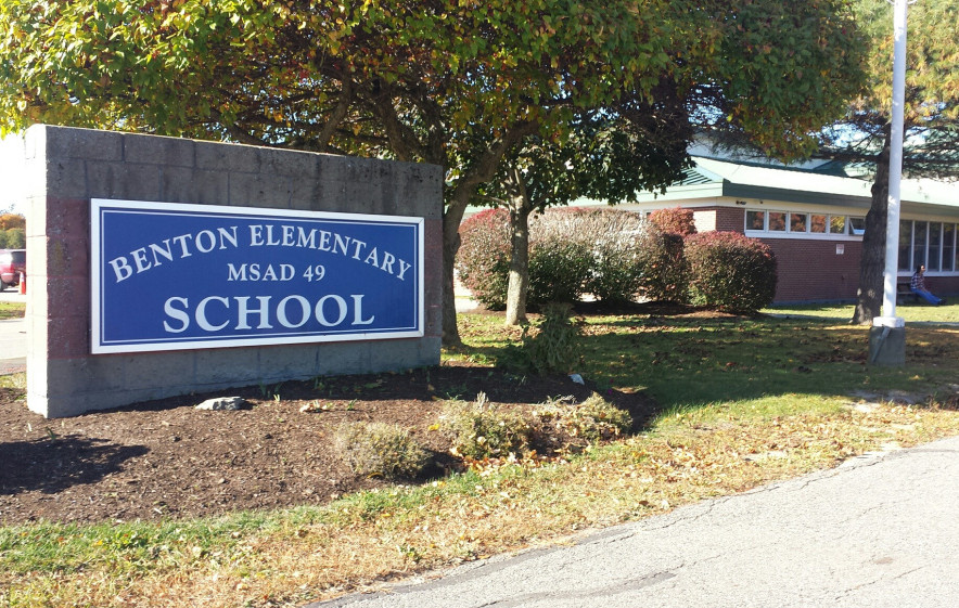 Officials said Wednesday that test results showed high levels of lead in water at Benton Elementary School, prompting the school to stop using water in the school for drinking or cooking.