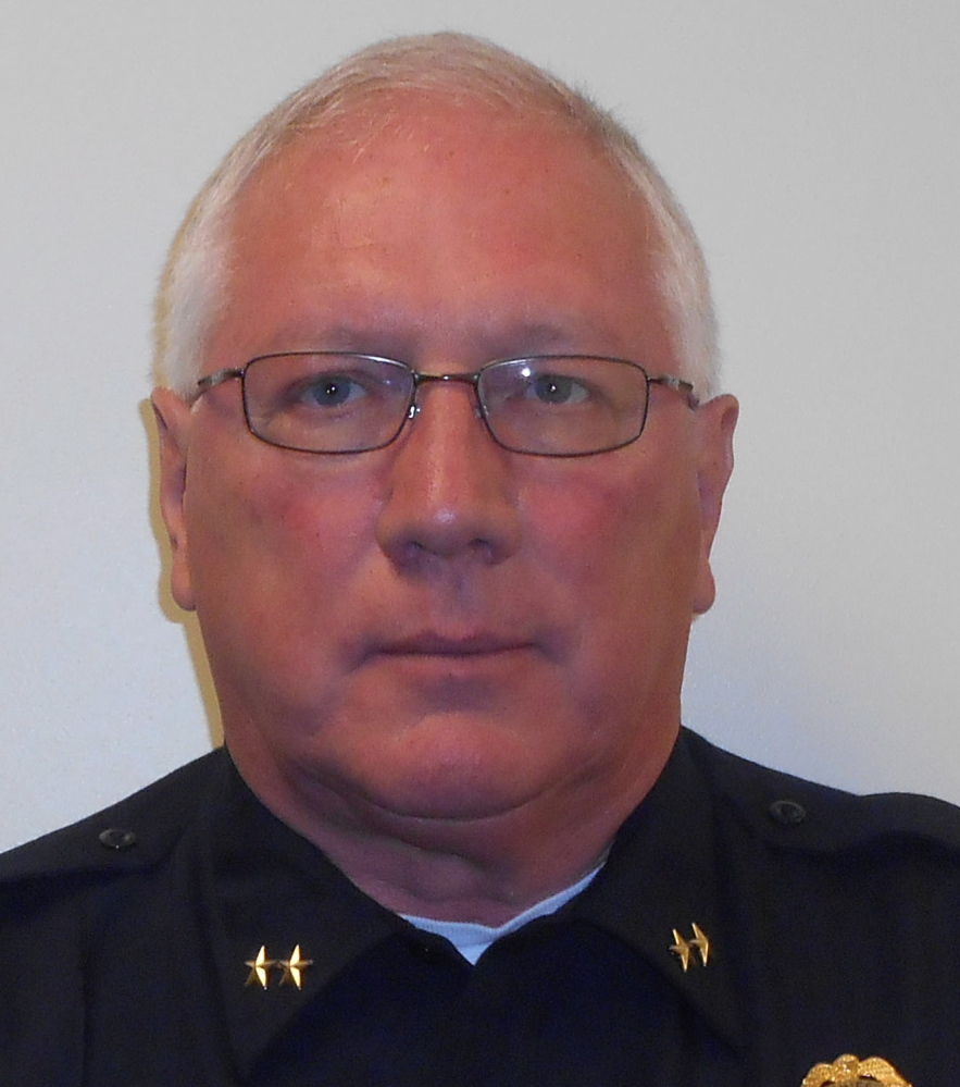 Waterville police Chief Joe Massey is cautioning against wearing creepy clown costumes this Halloween.