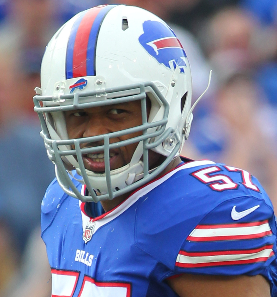 Lorenzo Alexander
League-leading nine sacks