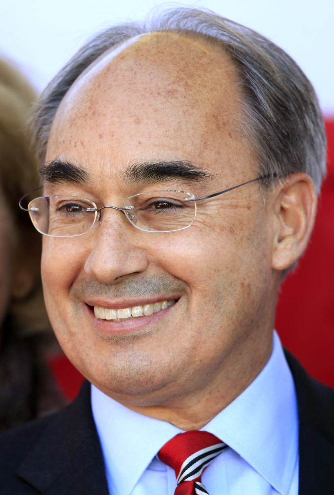 rep. Bruce Poliquin
Republican incumbent