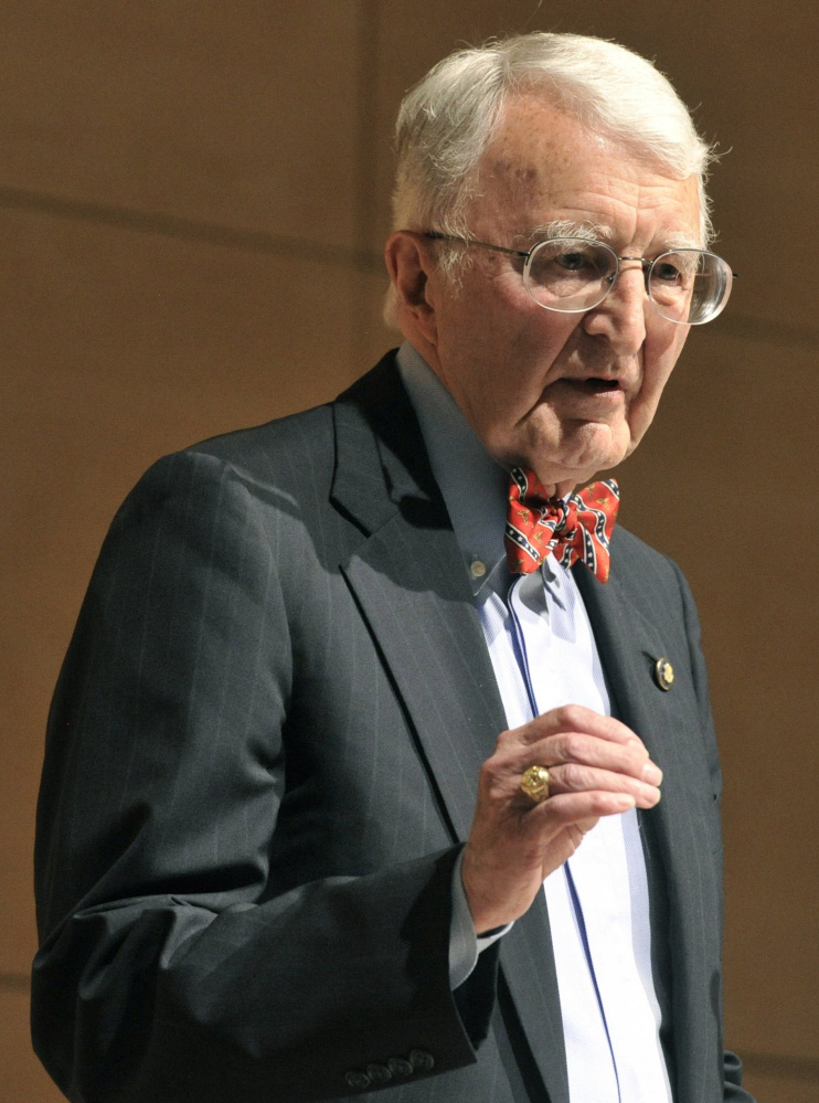 Pierce Atwood attorney Ralph Lancaster Jr., seen in 2013, will preside over a Supreme Court matter involving a dispute between Georgia and Florida.