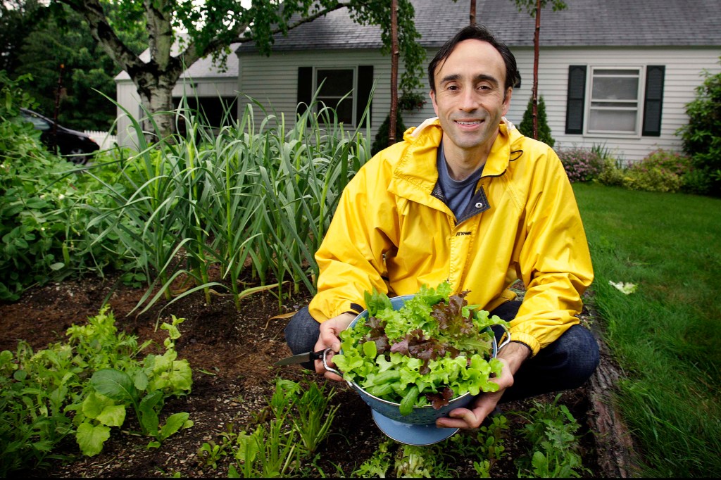 Roger Doiron hopes the White House garden thrives on after the Obamas leave office. Associated Press/Robert F. Bukaty