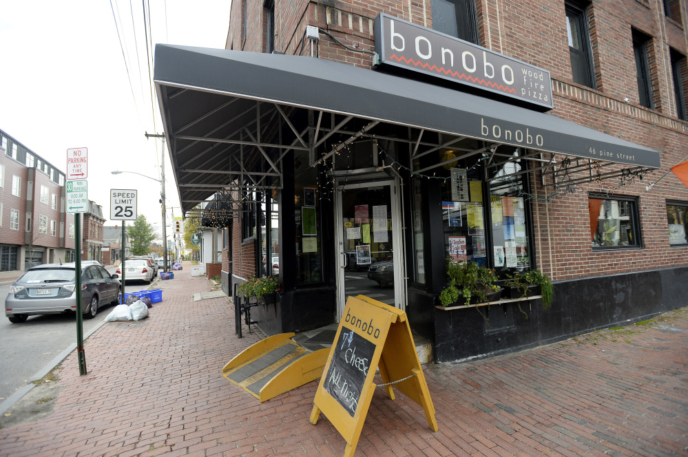 Bonobo's West End location is often full of neighborhood regulars.