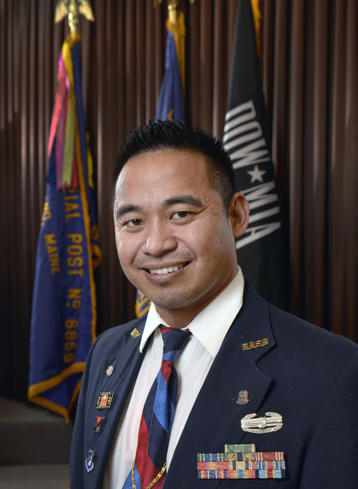 "This is where I've come from" – Bryan Noyes finds shared experiences help in working with fellow veterans.