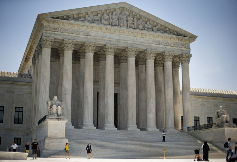 The U.S. Supreme Court in Washington, D.C.