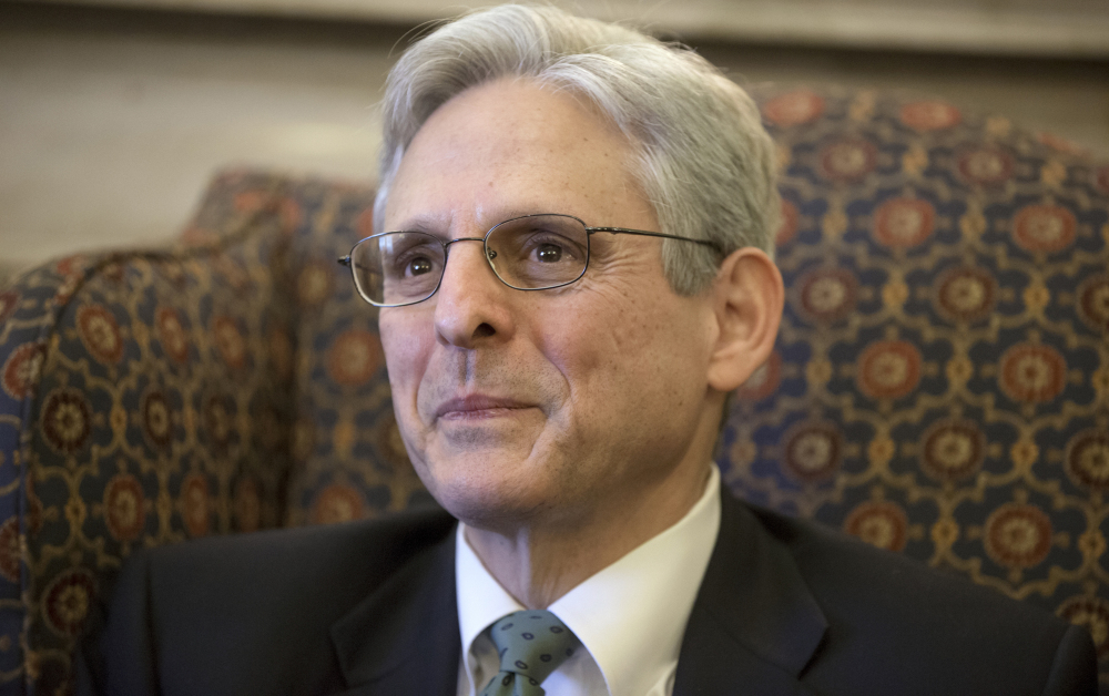 Merrick Garland is an able, moderate, respected and seasoned appellate judge, and a combination of ideology and situational ethics is all that is keeping his nomination to the Supreme Court from moving forward.