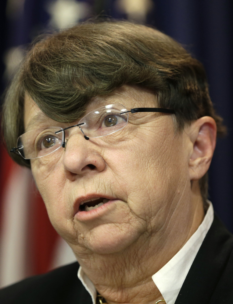 MARY JO WHITE