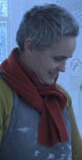 Installation artist Anna Hepler from Eastport