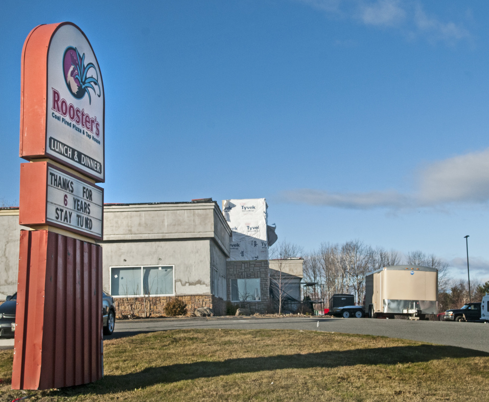 The former Rooster's restaurant is being renovated into an IHOP near the Augusta Civic Center.