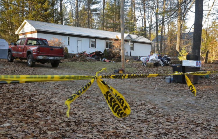 Police killed Norman J. Strobel when he confronted them around 4 a.m. on Sunday, November 27, 2016 in this house at 73 Songo School Road in Naples, where police say he had already killed the owner.