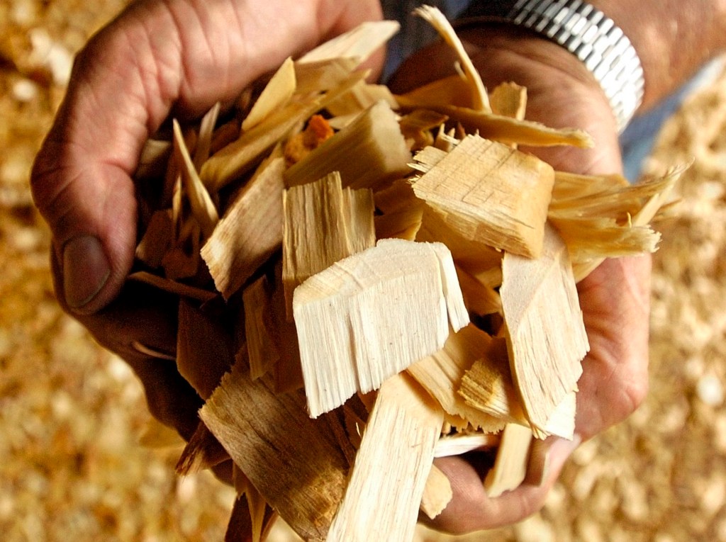 European Union regulations require all imported wood to be heat-treated to kill bugs. In Eastport, the port authority has been working with others to develop a system of heating the wood after it’s loaded into the hulls of chip carriers.
Morning Sentinel file photo